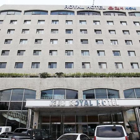 Jeju Royal Hotel Экстерьер фото