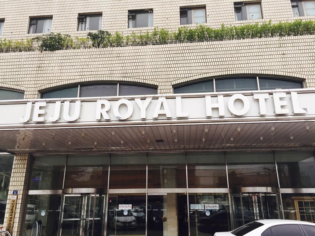 Jeju Royal Hotel Экстерьер фото