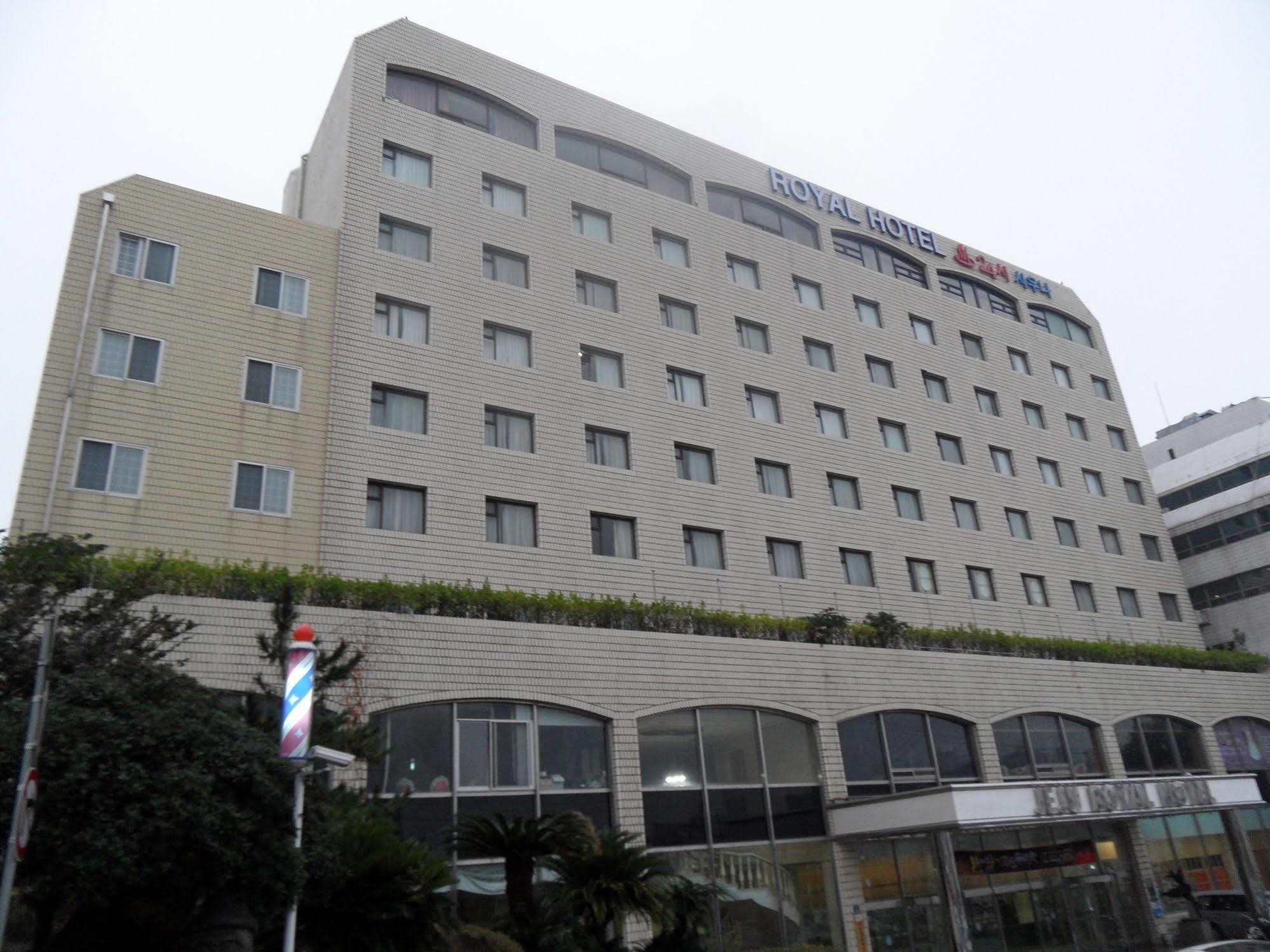 Jeju Royal Hotel Экстерьер фото